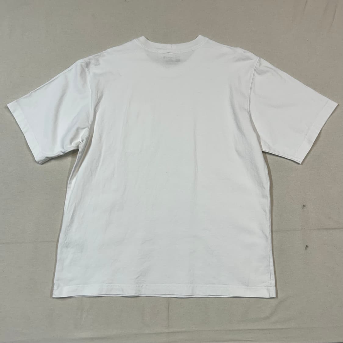 M) 칼하트 루즈핏 포켓 반팔티 화이트 상품이미지4