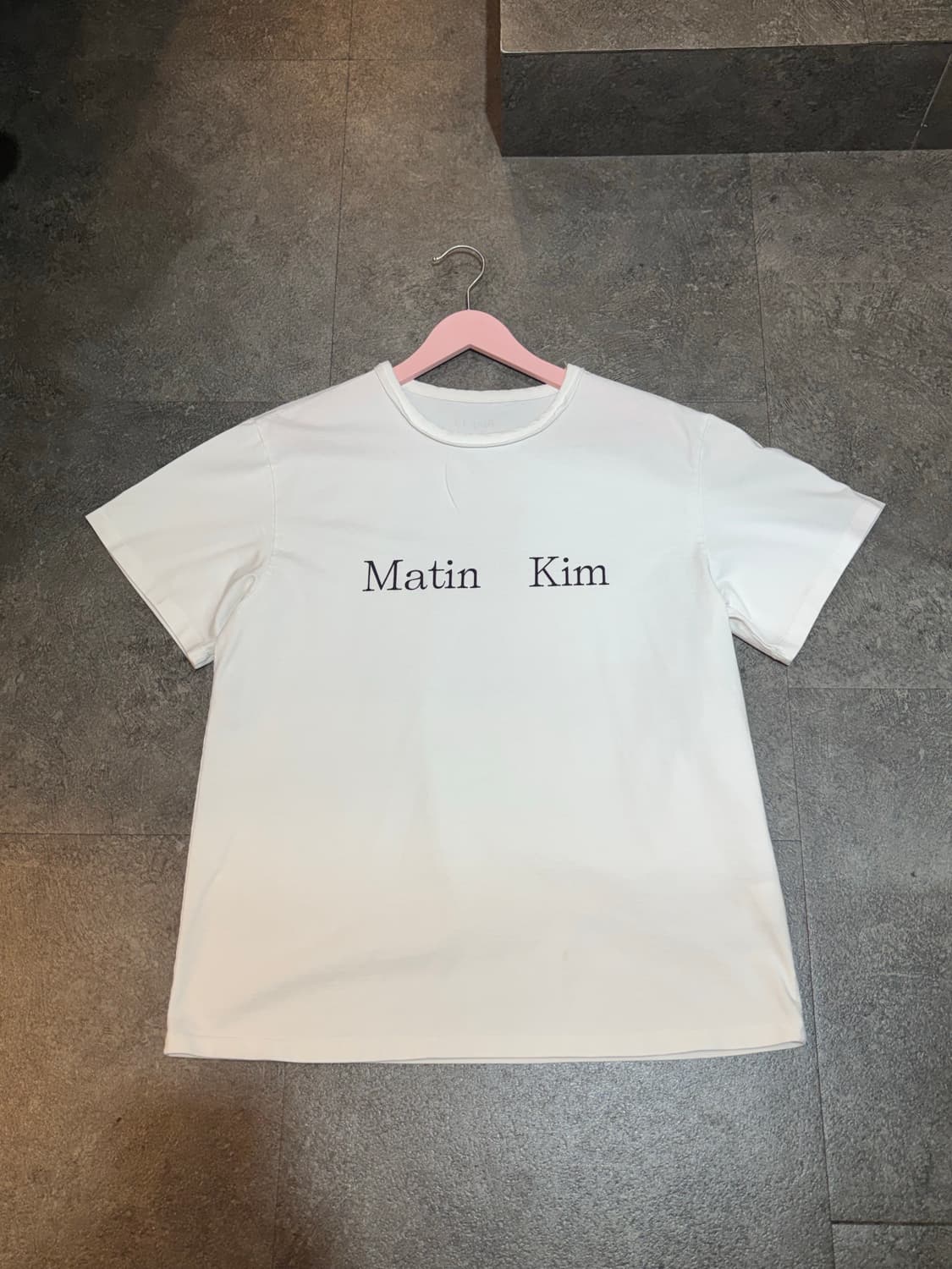 마뗑킴 반팔 티셔츠 Free사이즈 상품이미지2