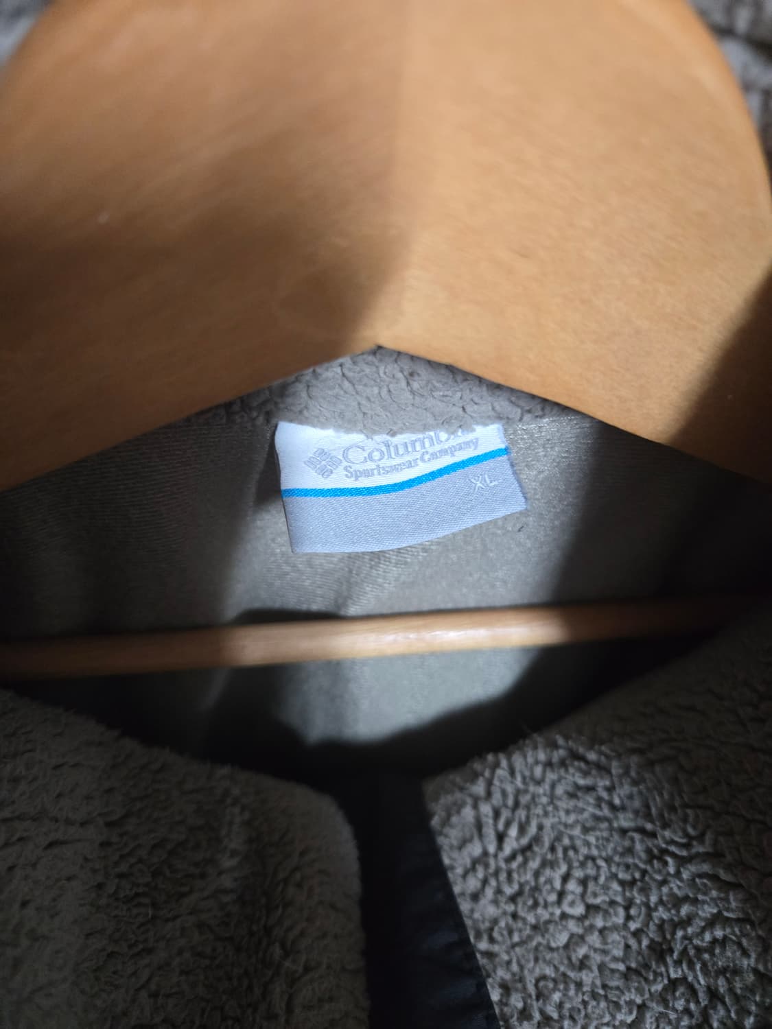 컬럼비아 플리스 집업 상품이미지2