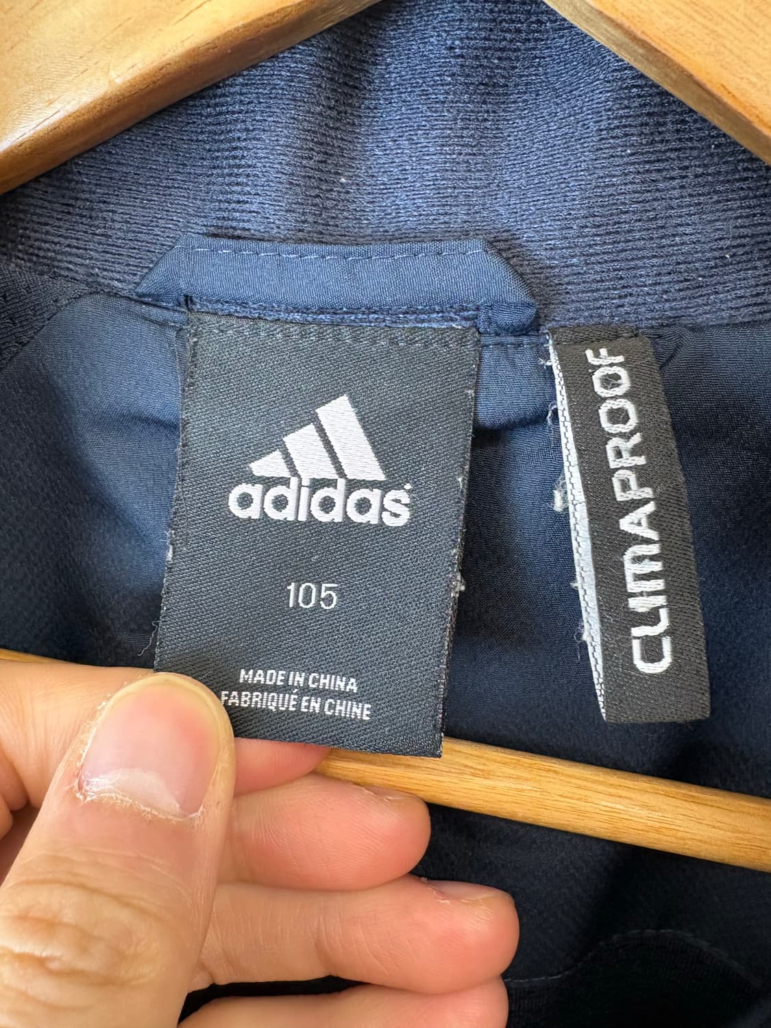 아디다스 올드스쿨 러시아 국대 삼선 바람막이 상품이미지4