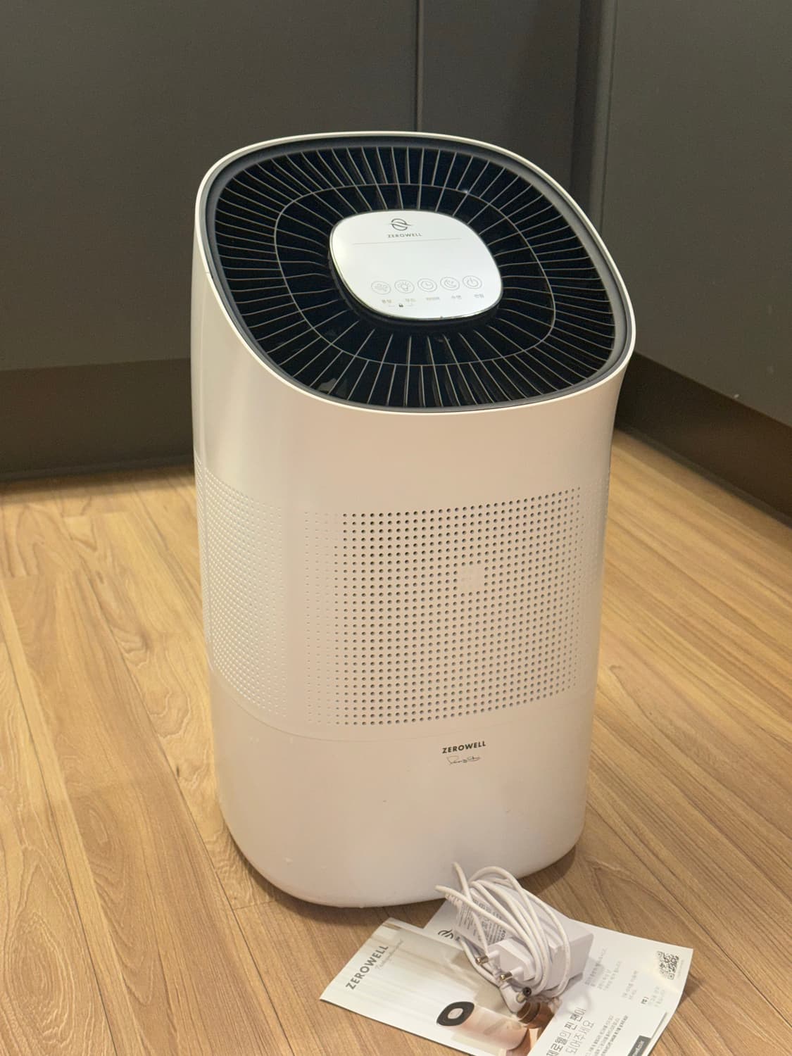 제로웰 대용량 자연 기화식 가습기 ZWH-820W 화이트 상품이미지2