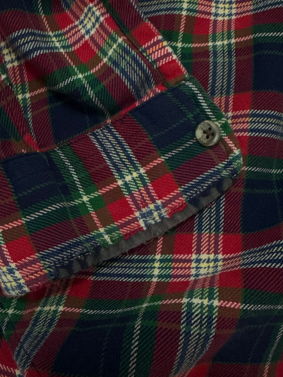 랄프로렌 폴로 체크 셔츠 L 상품이미지4