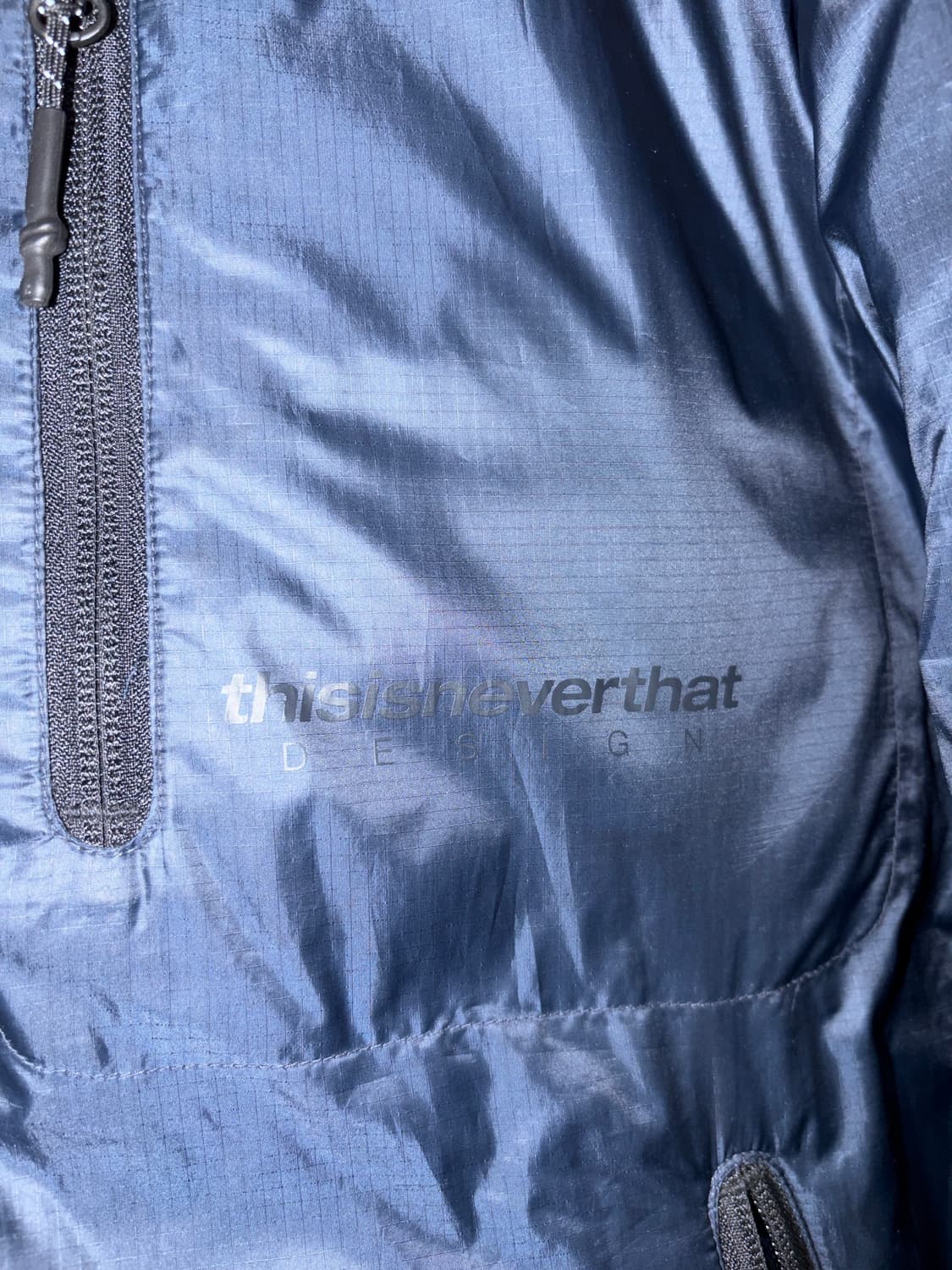 디스이즈네버댓 PERTEX 리버시블 패딩 L 상품이미지5