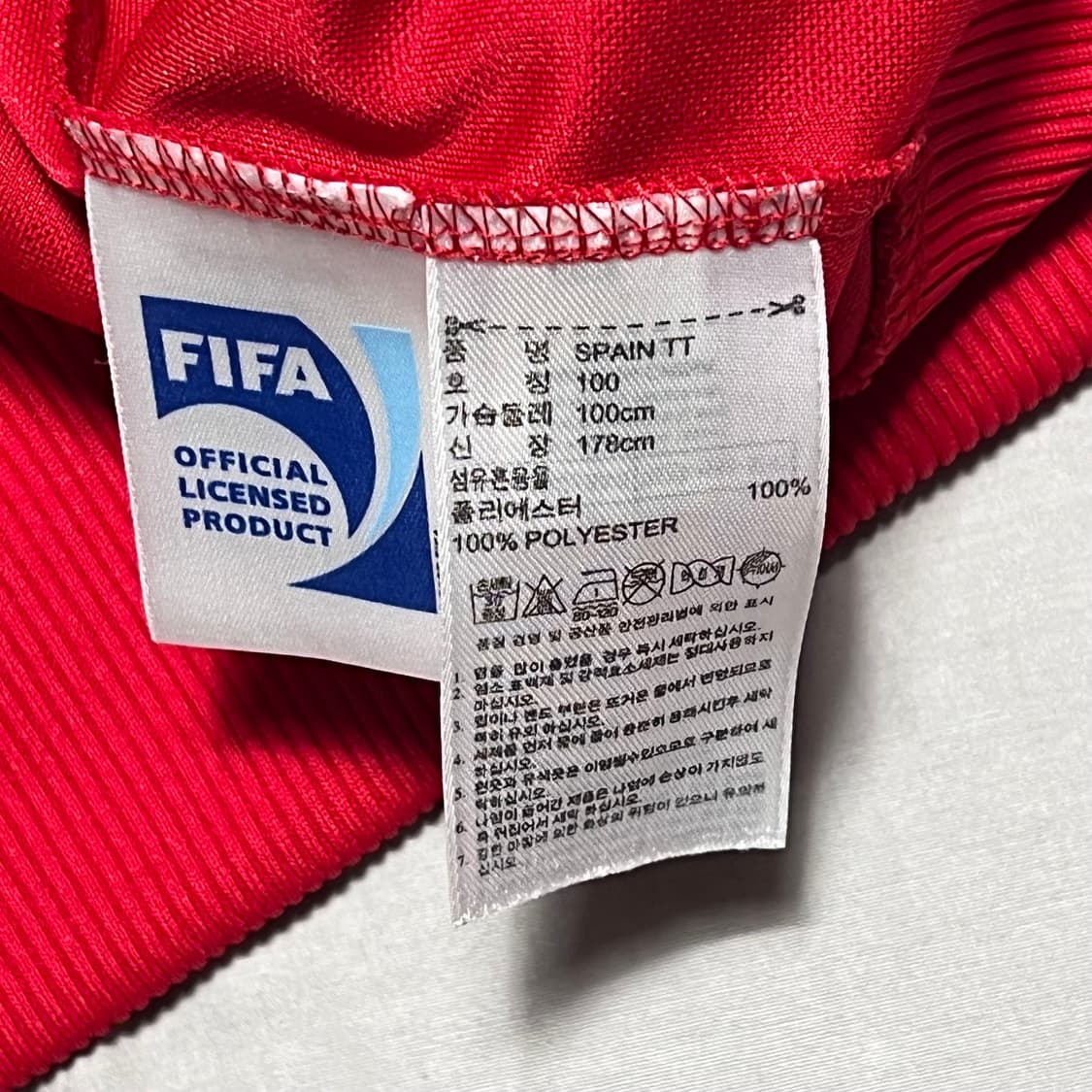 100 아디다스 1978 스페인 국대 트랙탑 상품이미지5
