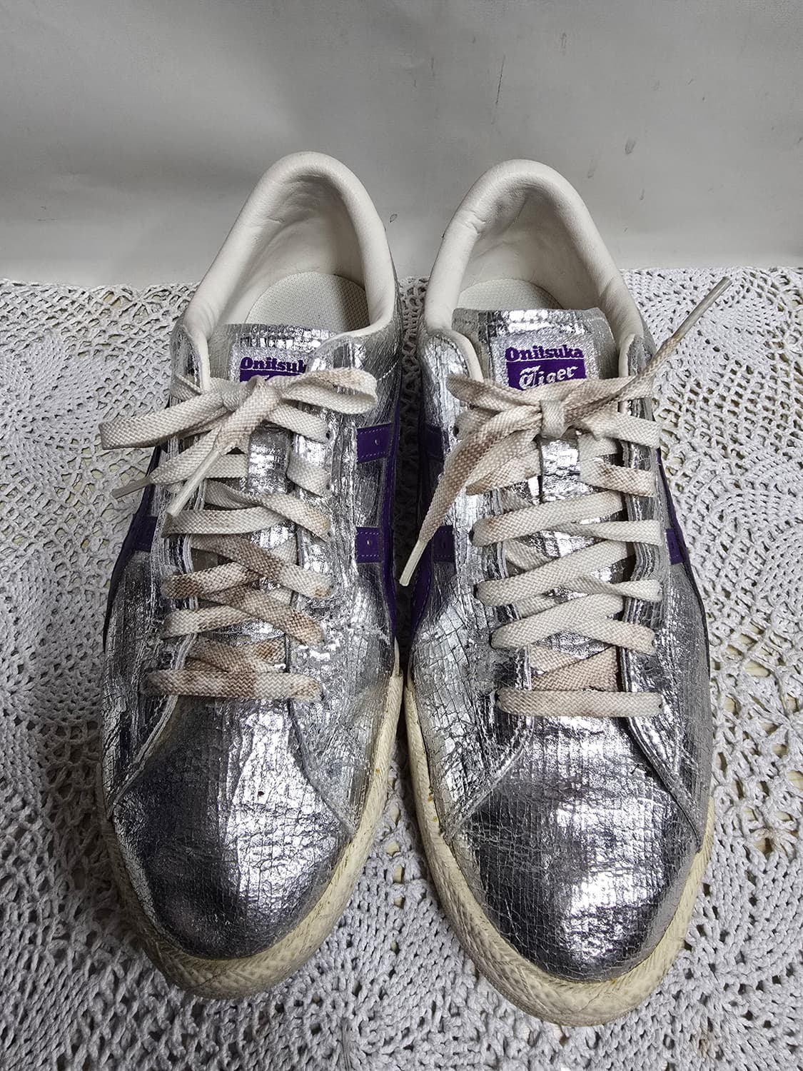 오니츠카 타이거 파브레 실버퍼플 270 상품이미지2