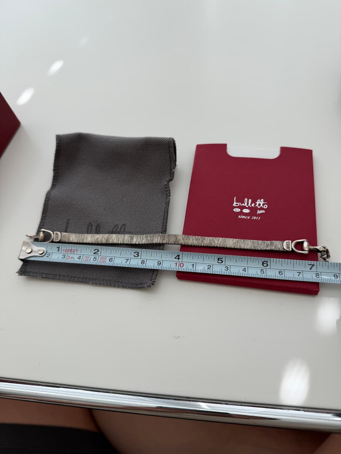 불레또 925실버 팔찌 상품이미지3