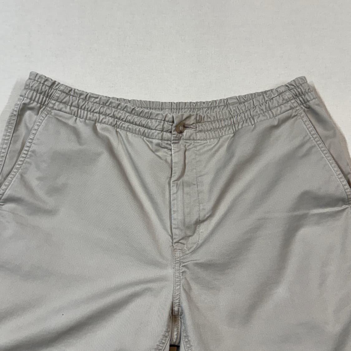 M) 폴로 랄프로렌 클래식핏 프렙스터 쇼츠 반바지 베이지 상품이미지3