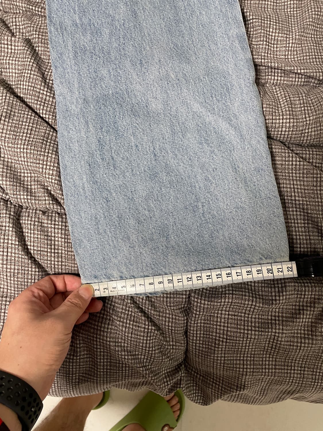 DECET 남성용 청바지  상품이미지7