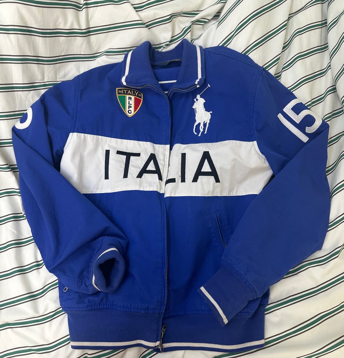 폴로 이탈리아 자켓 상품이미지1