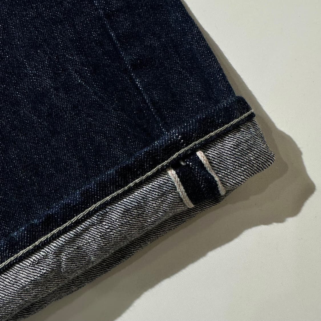 24ss 포터리 원워시 셀비지 컴포트 데님 팬츠 상품이미지8