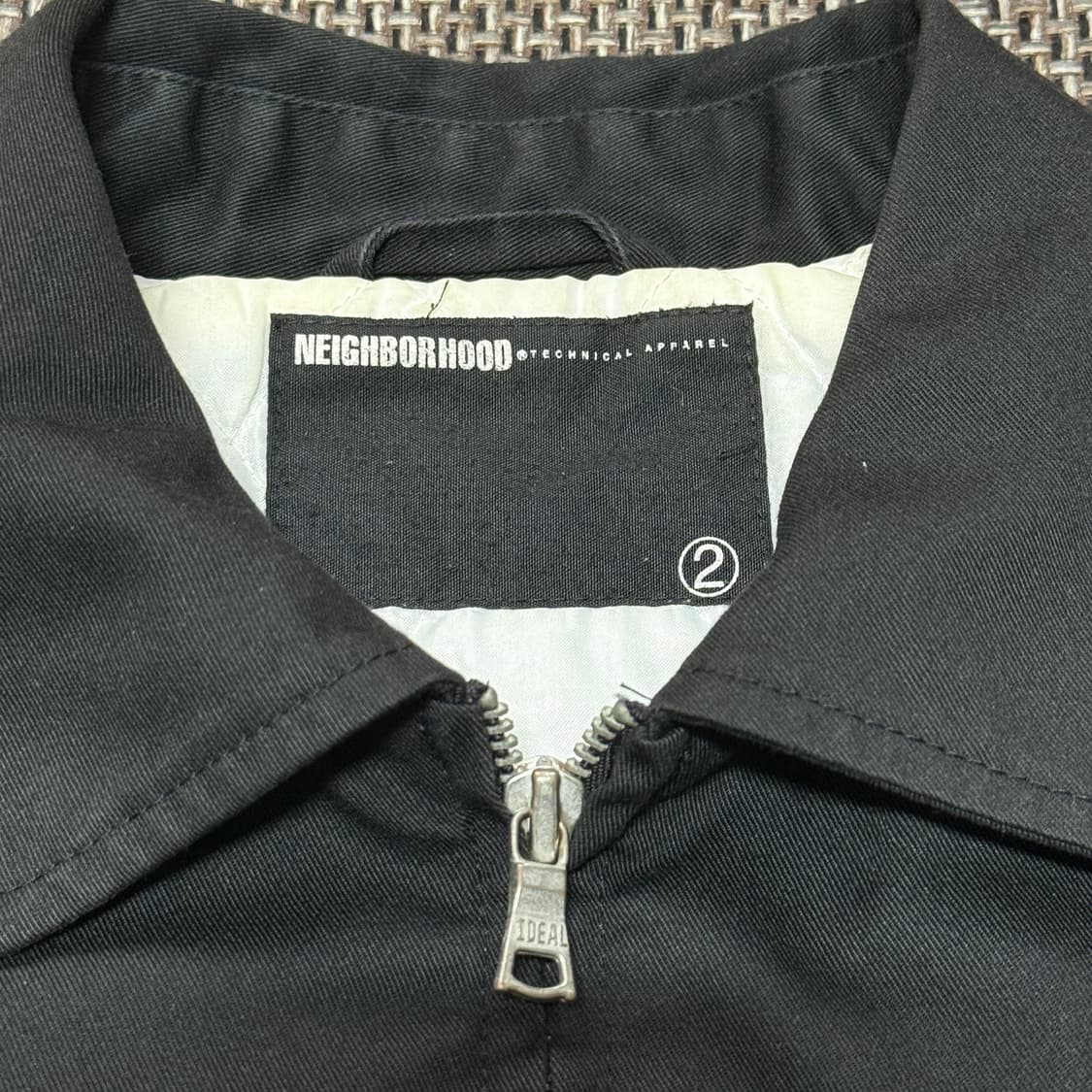 00s 네이버후드 Beyound Forever jacket 상품이미지3