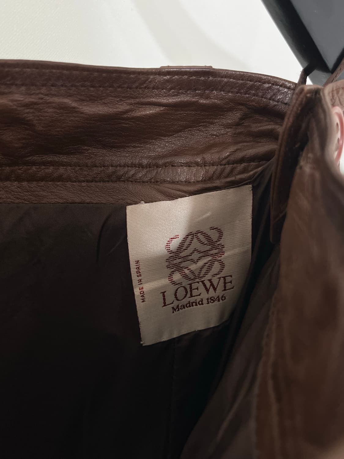 LOEWE leather skirt  상품이미지6