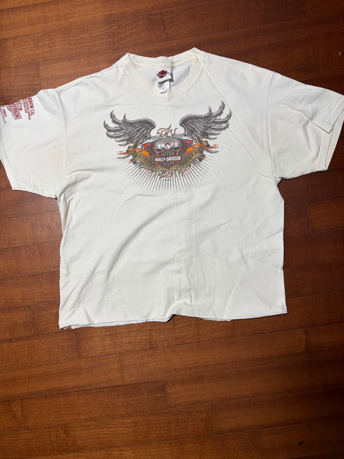 할리데이비슨 반팔 상품이미지1