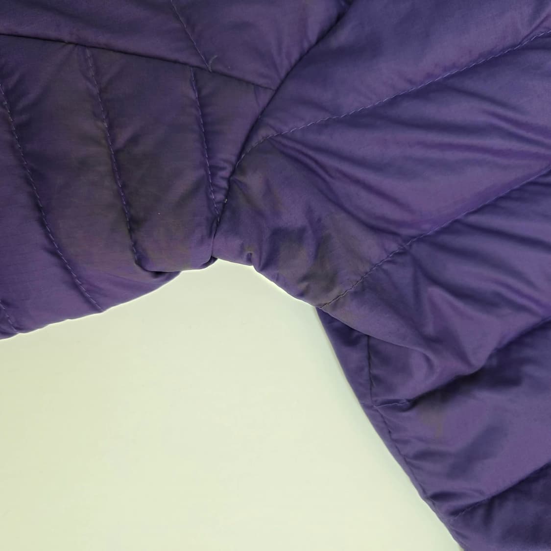 파타고니아 다운 자켓 우먼 경량패딩(S) 상품이미지10