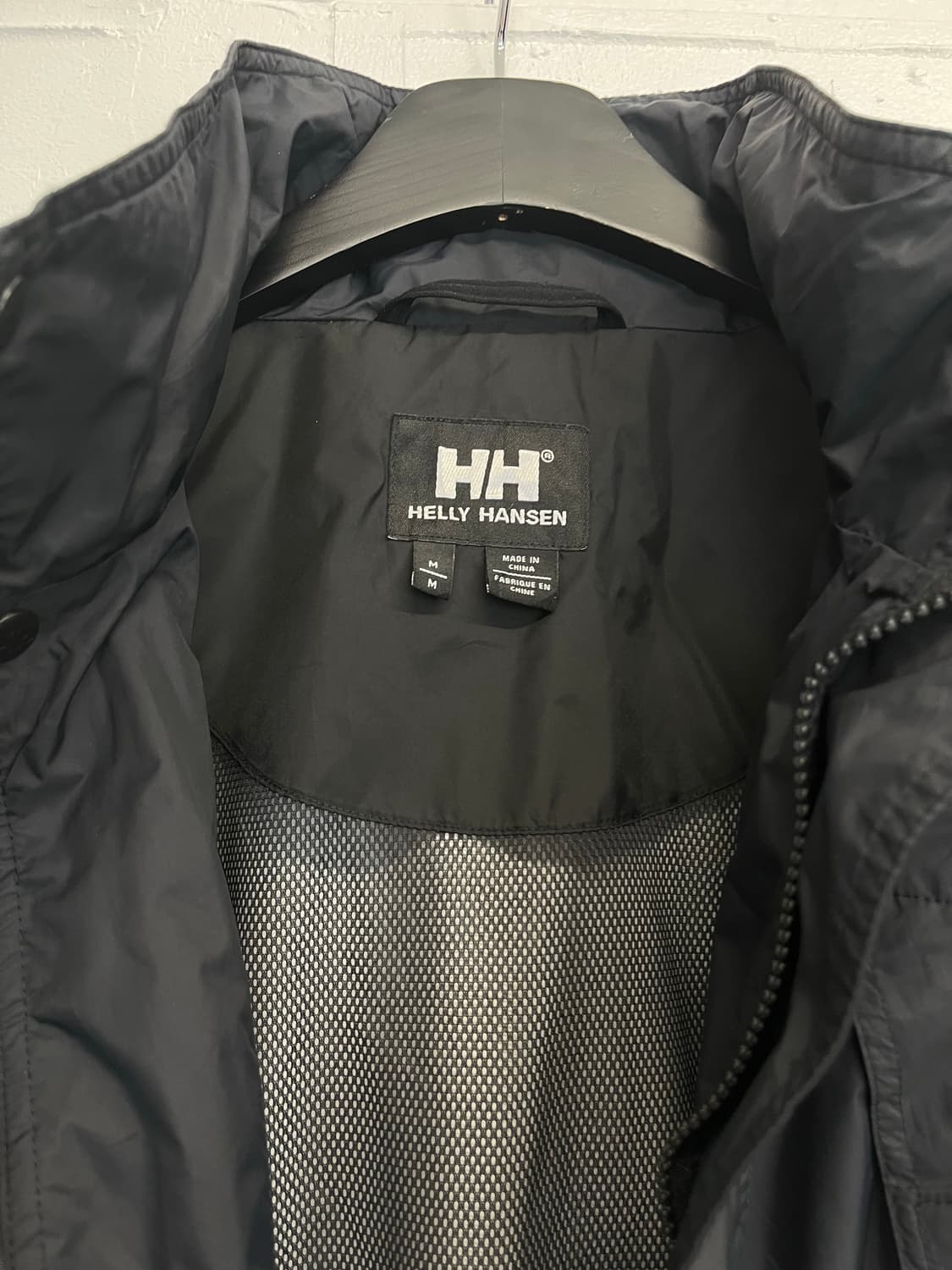 HELLY HANSEN 헬리 한센 블랙 자켓 M 상품이미지3