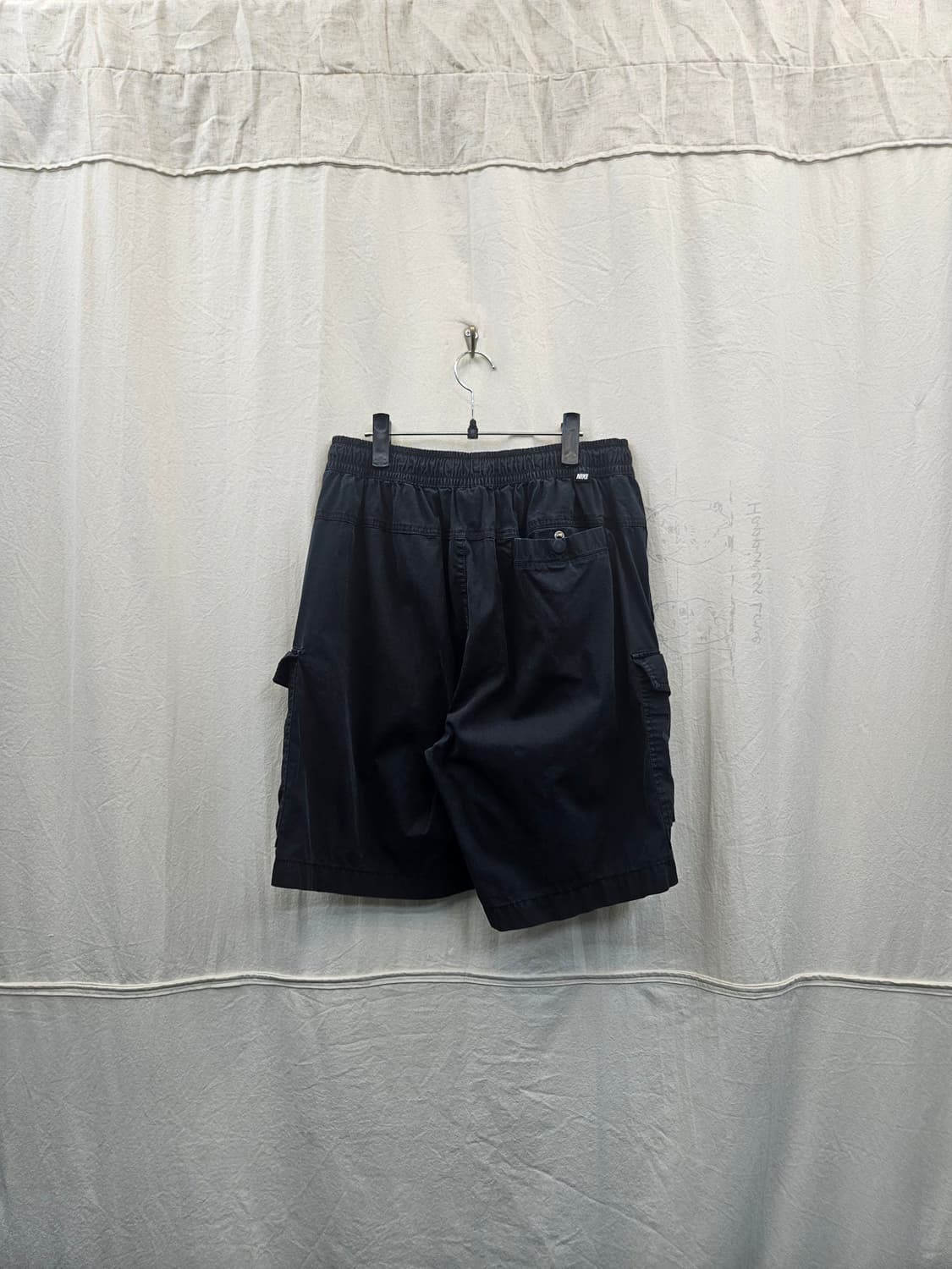 나이키 블랙 카고 반바지 상품이미지2