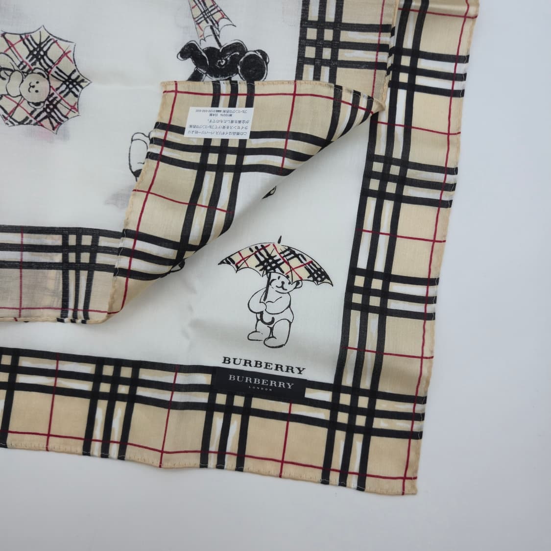 버버리 손수건 스카프 [JRCFSB11735-136-01] 상품이미지5