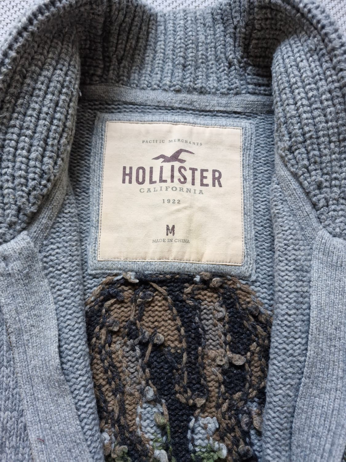 홀리스터 집업 코위찬 상품이미지5