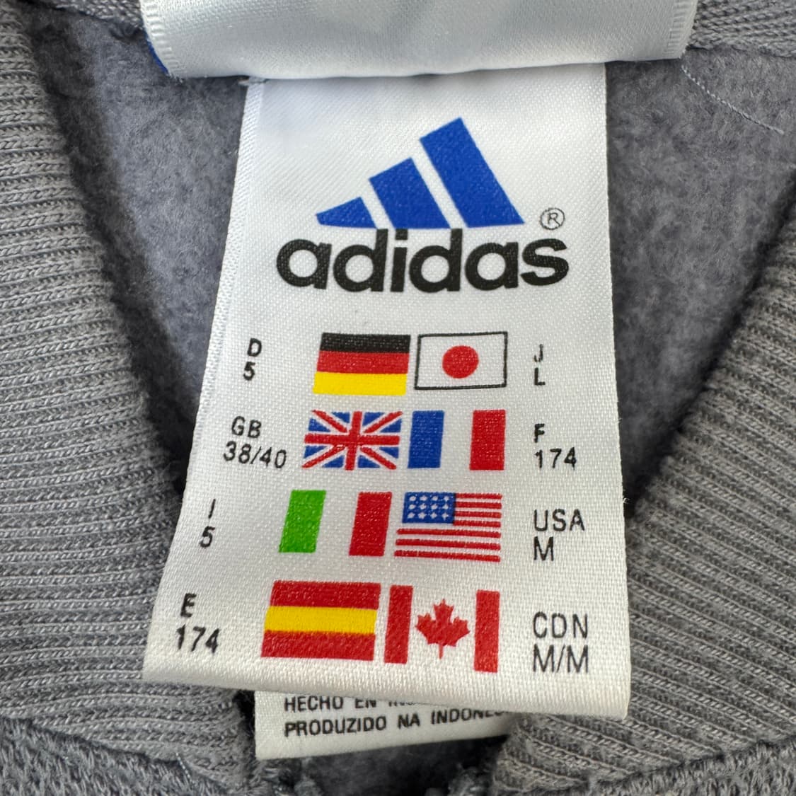 아디다스 90s 올드스쿨 삼선 오버핏 트랙탑 져지 상품이미지5