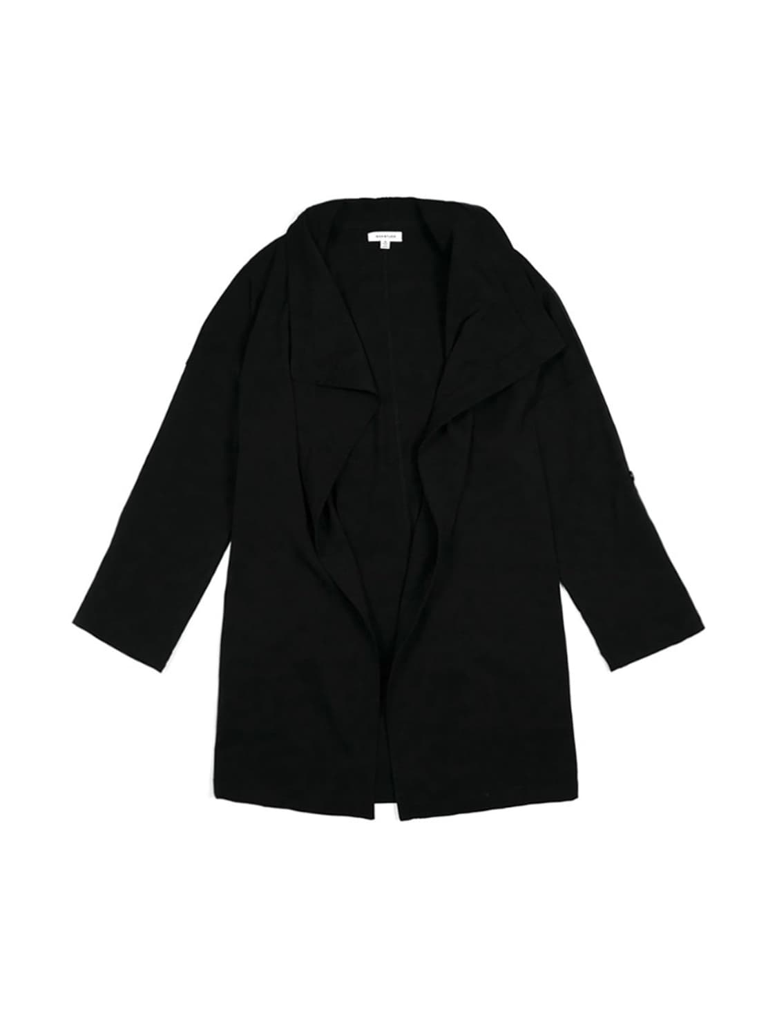 Max Studio draped open jacket 상품이미지2