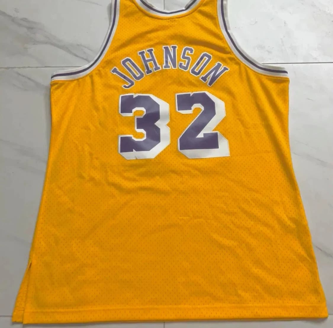 미첼앤네스 LA 레이커스 매직 존슨 유니폼 상품이미지3