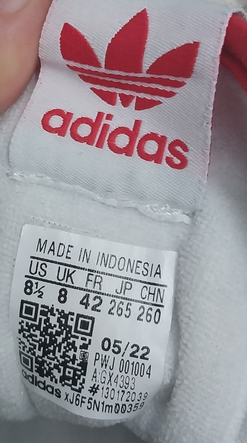 아디다스 NY 90 스니커즈 265mm 상품이미지9