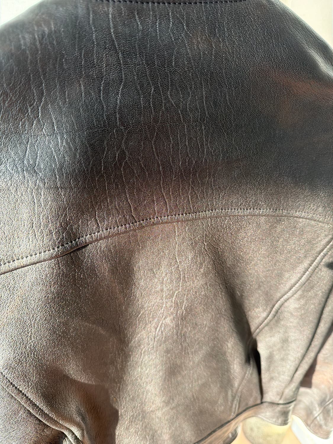 이자벨마랑 isabel marant 양가죽쟈켓 상품이미지4