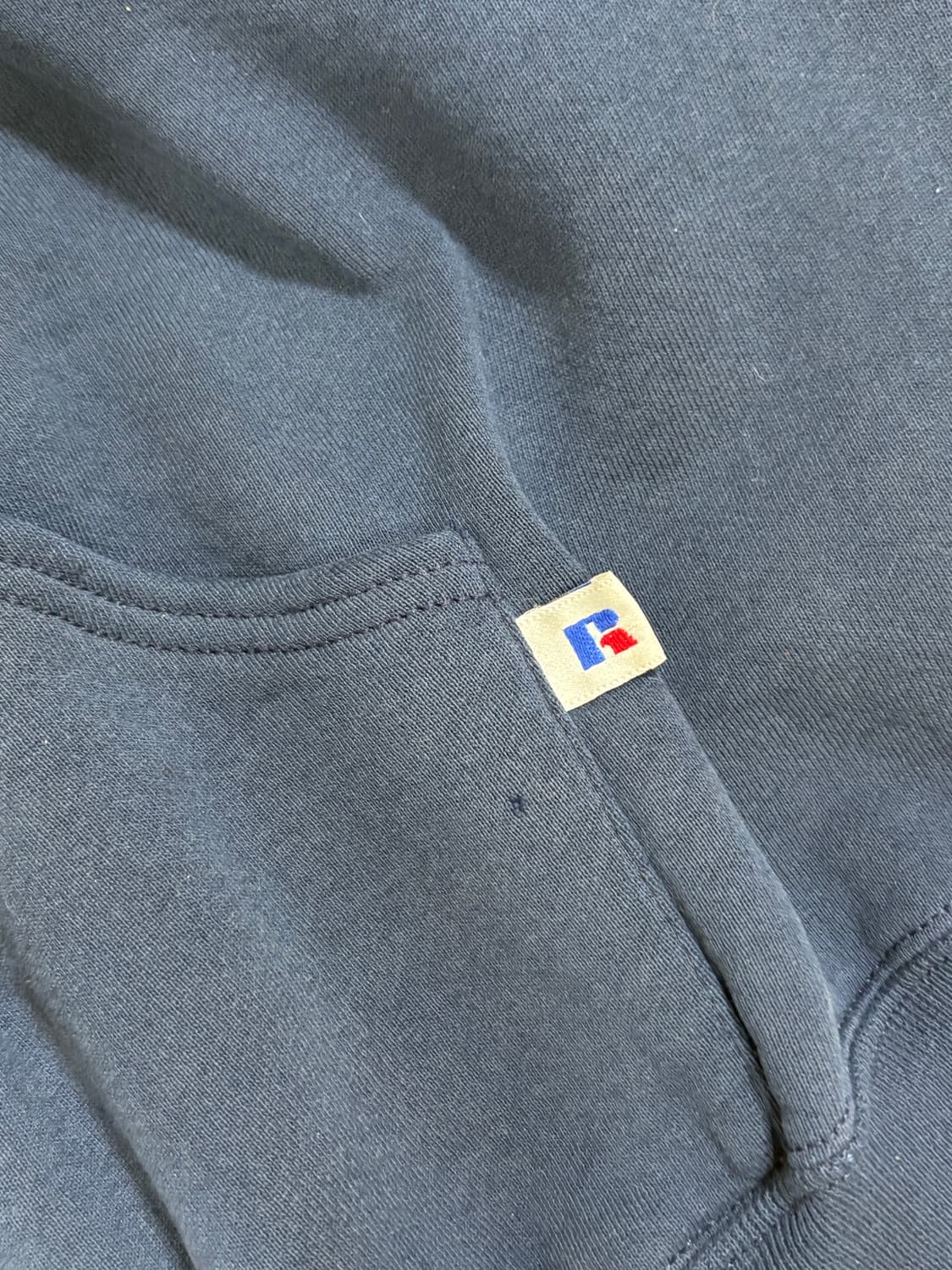 90s usa 러셀 후드집업 네이비 상품이미지7