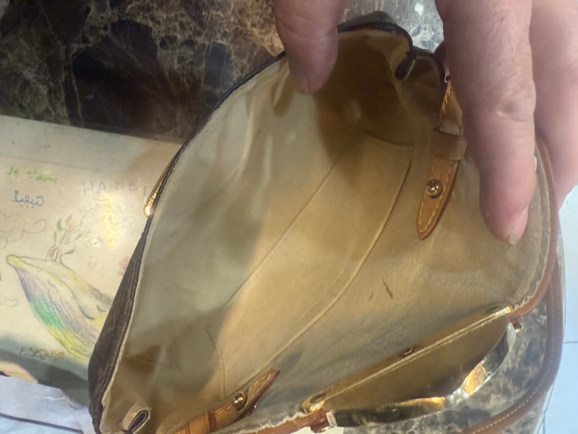 정품 루이비통 비버리 MM 팝니다 상품이미지7