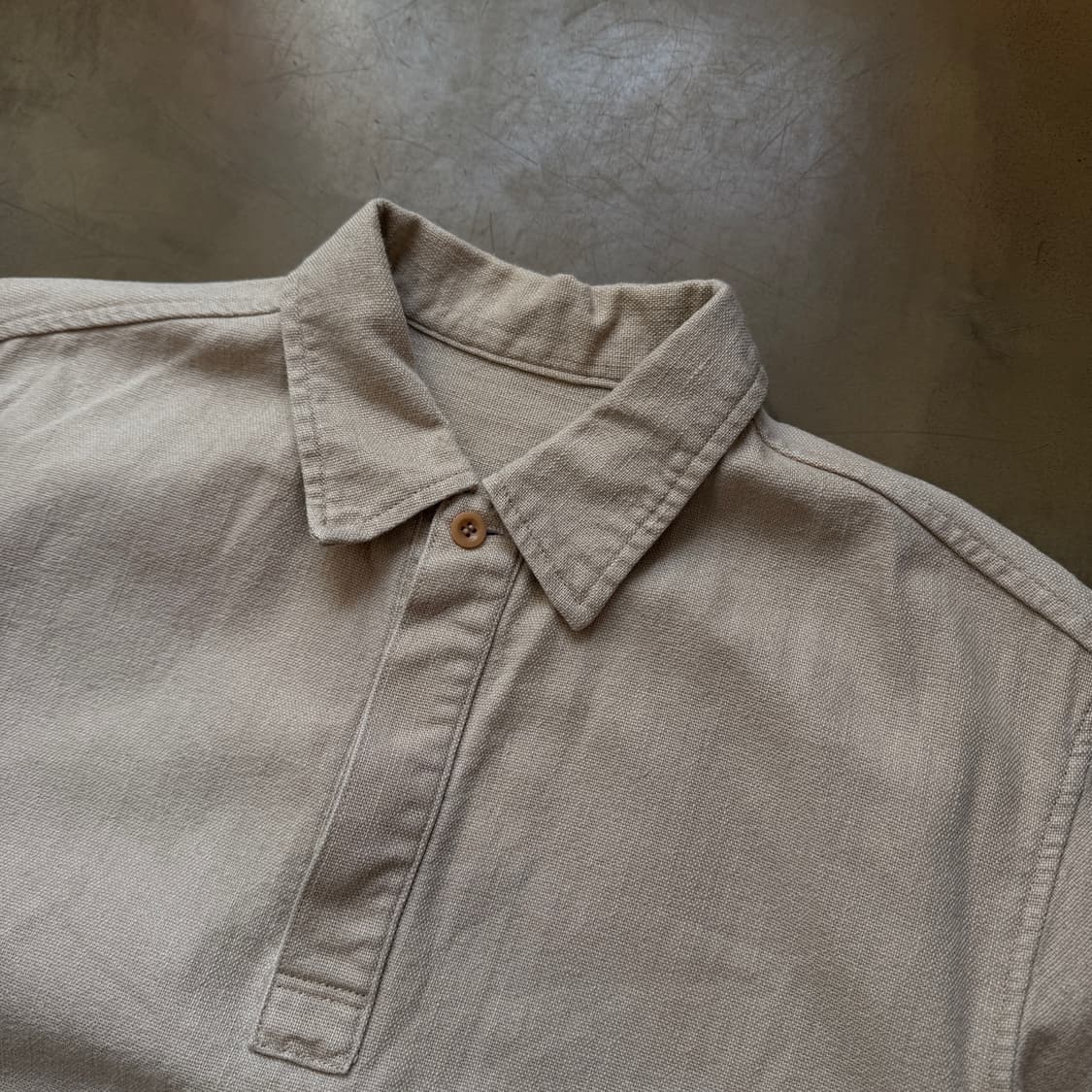 폴스미스 일본 생산 마혼방 아노락 셔츠 상품이미지3