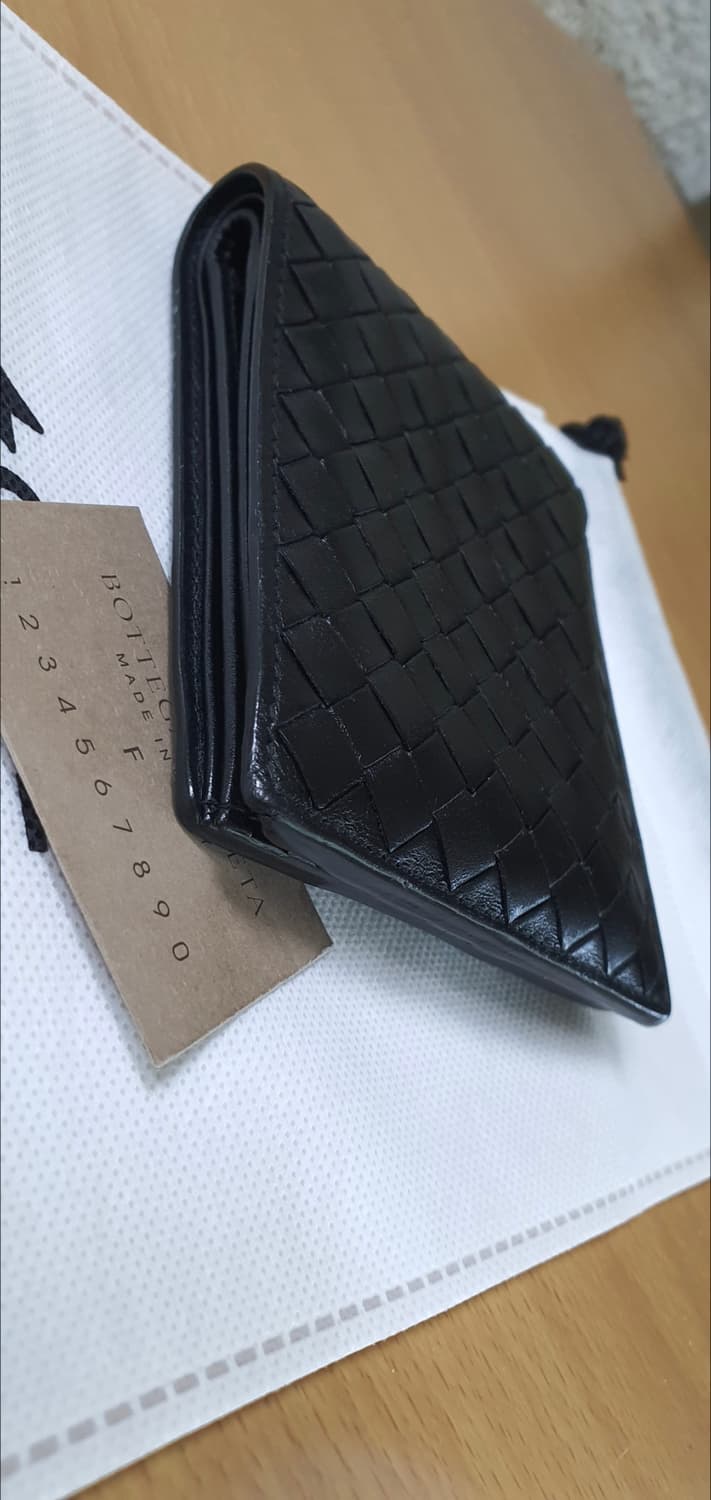 보테가베네타 반지갑/지갑 블랙 정품A급(감정O) 상품이미지5