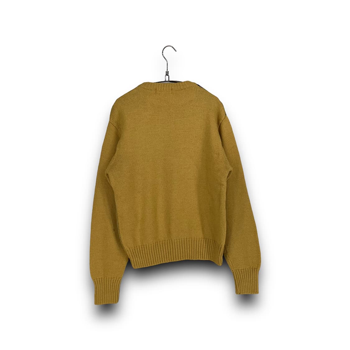 입생로랑 패턴 울 니트 상품이미지2