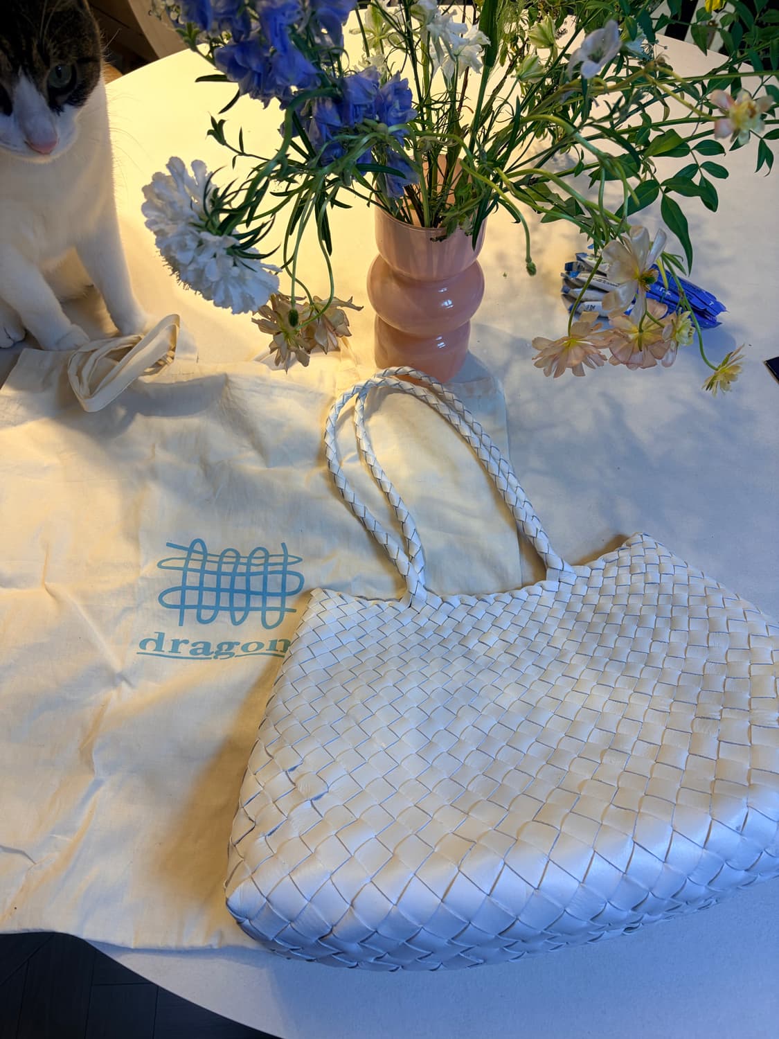 드래곤디퓨전 드래곤백 산타 크로체 빅 화이트 8892 상품이미지2