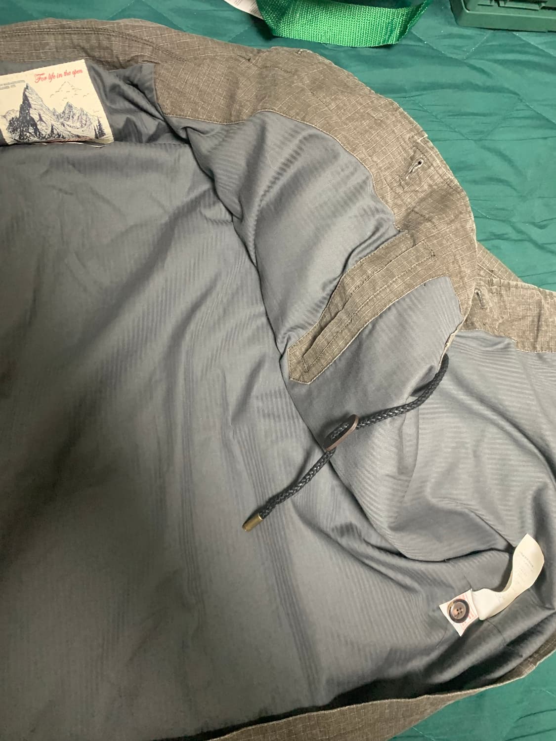 펜필드 아사벳 패치 필드 다크블랙 자켓 XL 상품이미지7