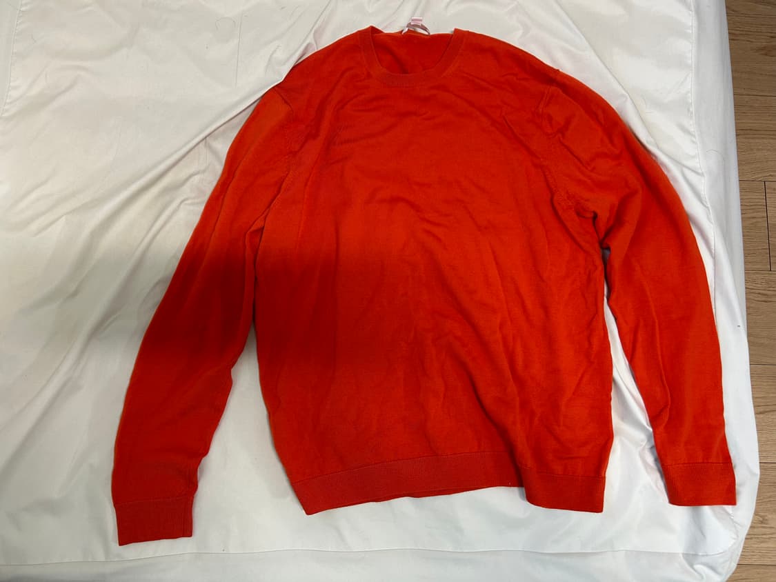 cos 오렌지 니트 상품이미지1