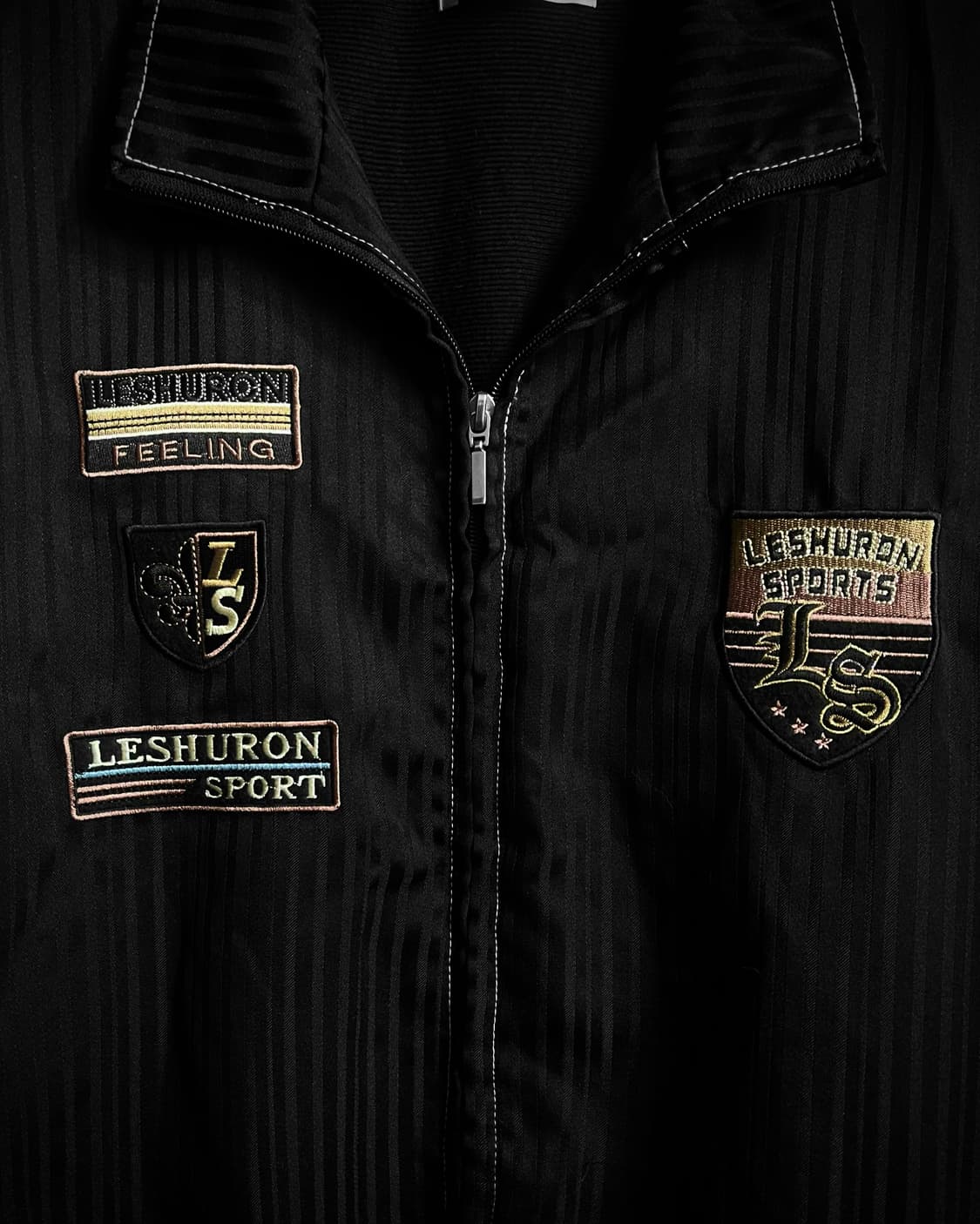 1990s LESHURON SPORTS Gothic Patch JK 상품이미지5