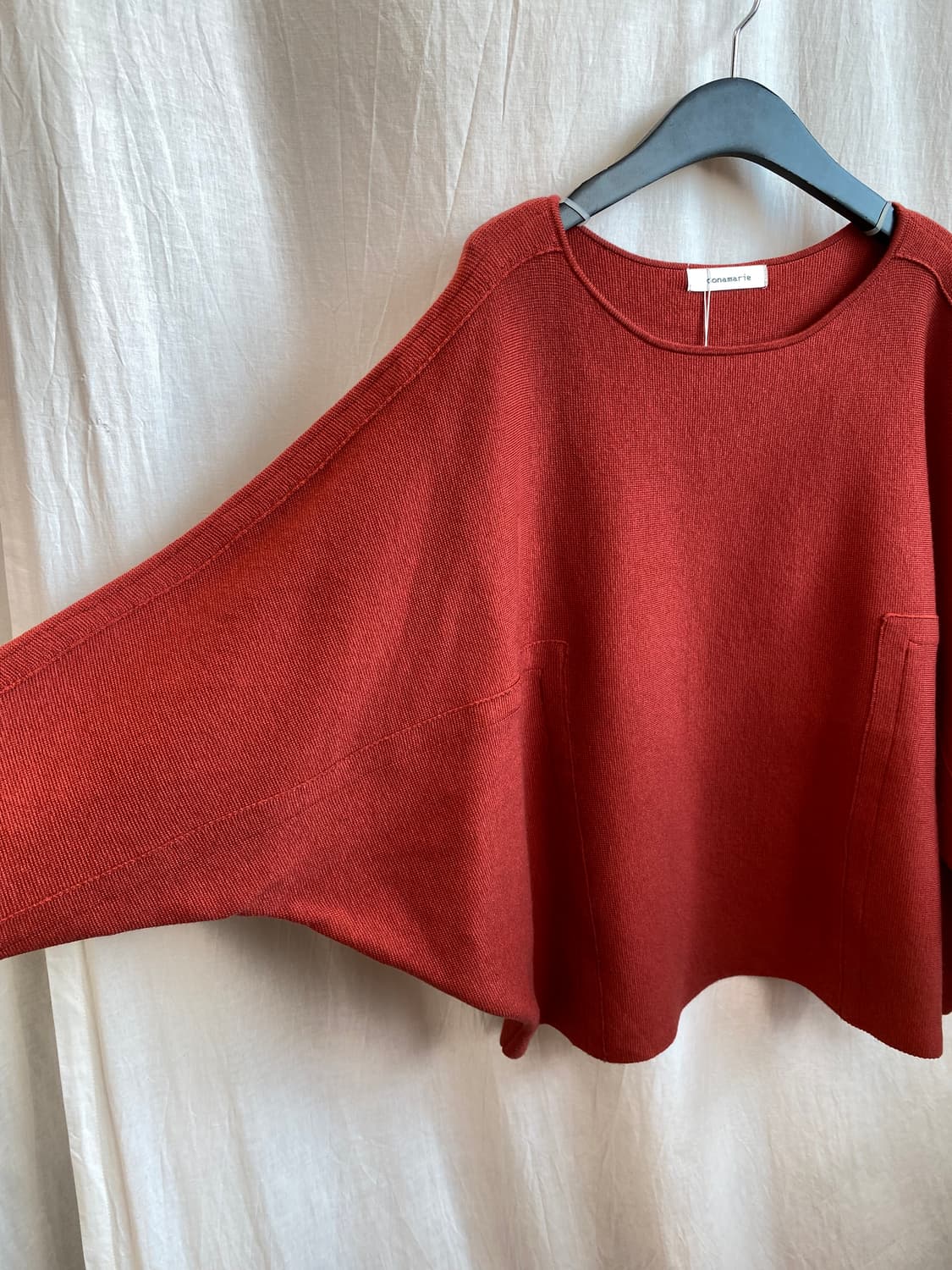 DOMAMARIE 적갈색 오버핏 니트(F/미사용품) 상품이미지5