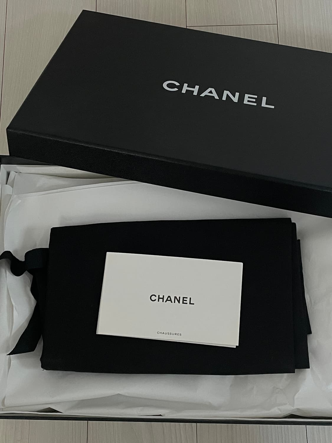 샤넬 데님 슬링백 플랫 36사이즈 상품이미지7