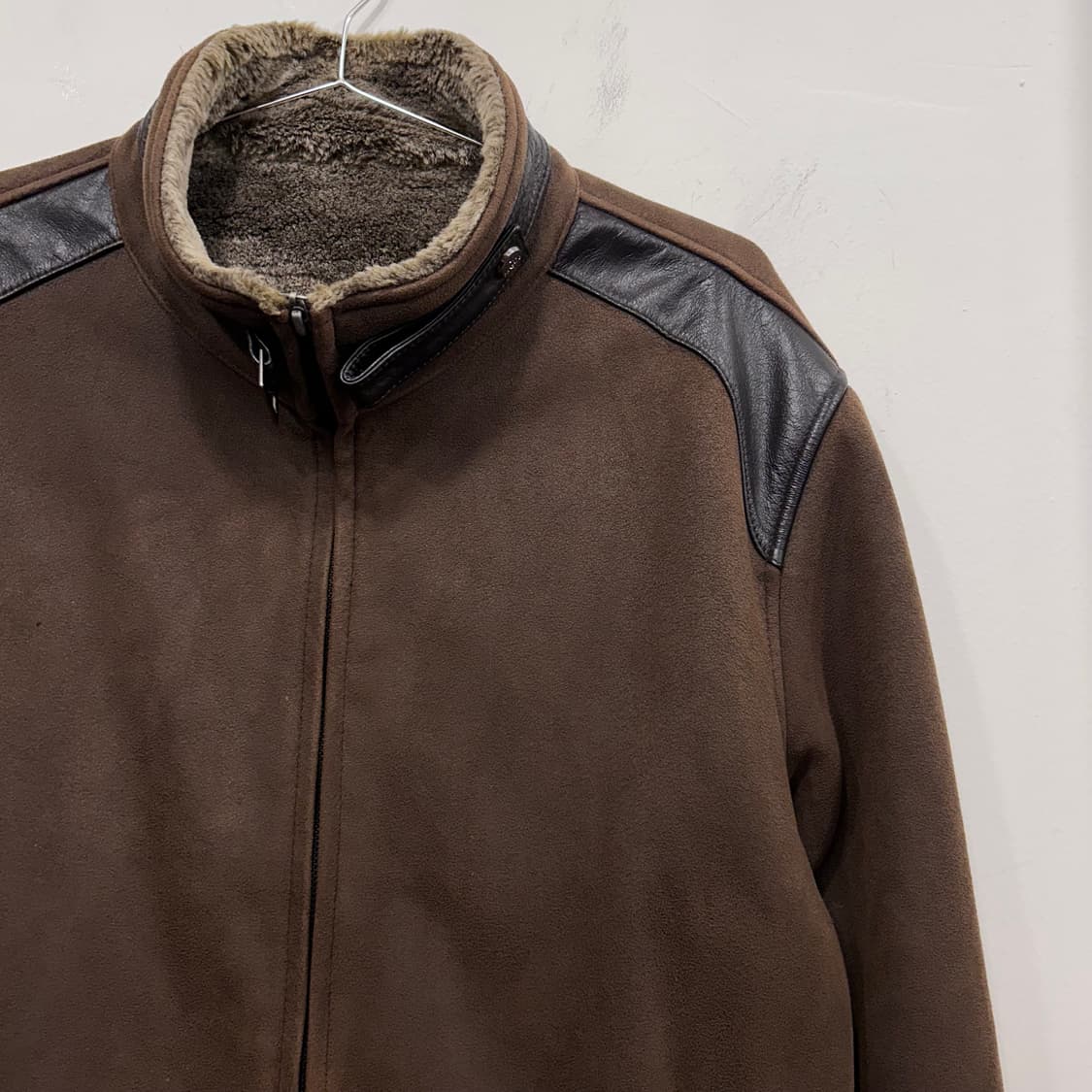 베버리힐즈 폴로클럽 모헤어 스웨이드 자켓 상품이미지1