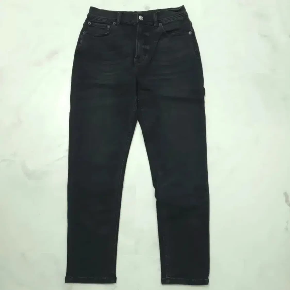 아크네 스튜디오 블랙 데님 청바지 28 상품이미지1