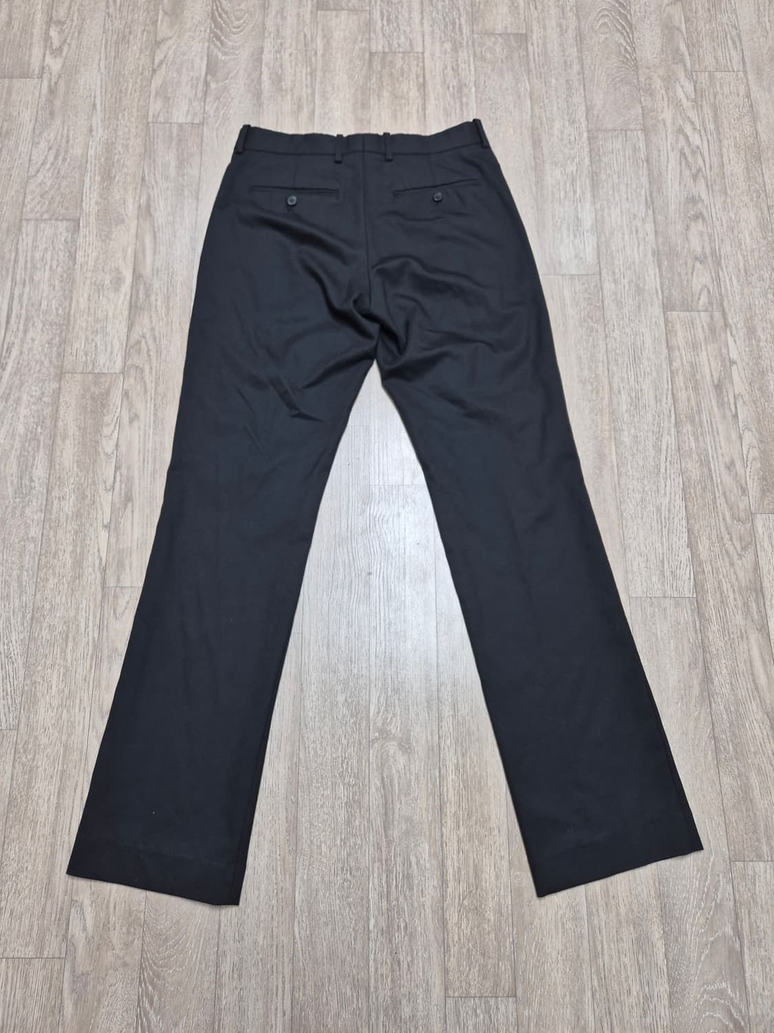 벨리에 울 슬랙스 32 블랙 상품이미지2