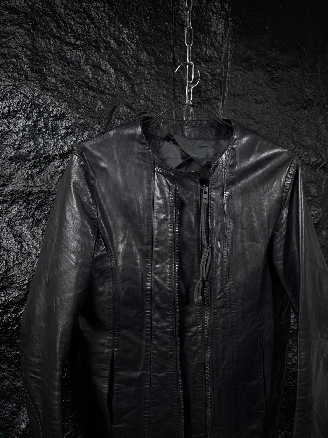 Leon Louis Anatomical Leather Jacket 상품이미지6