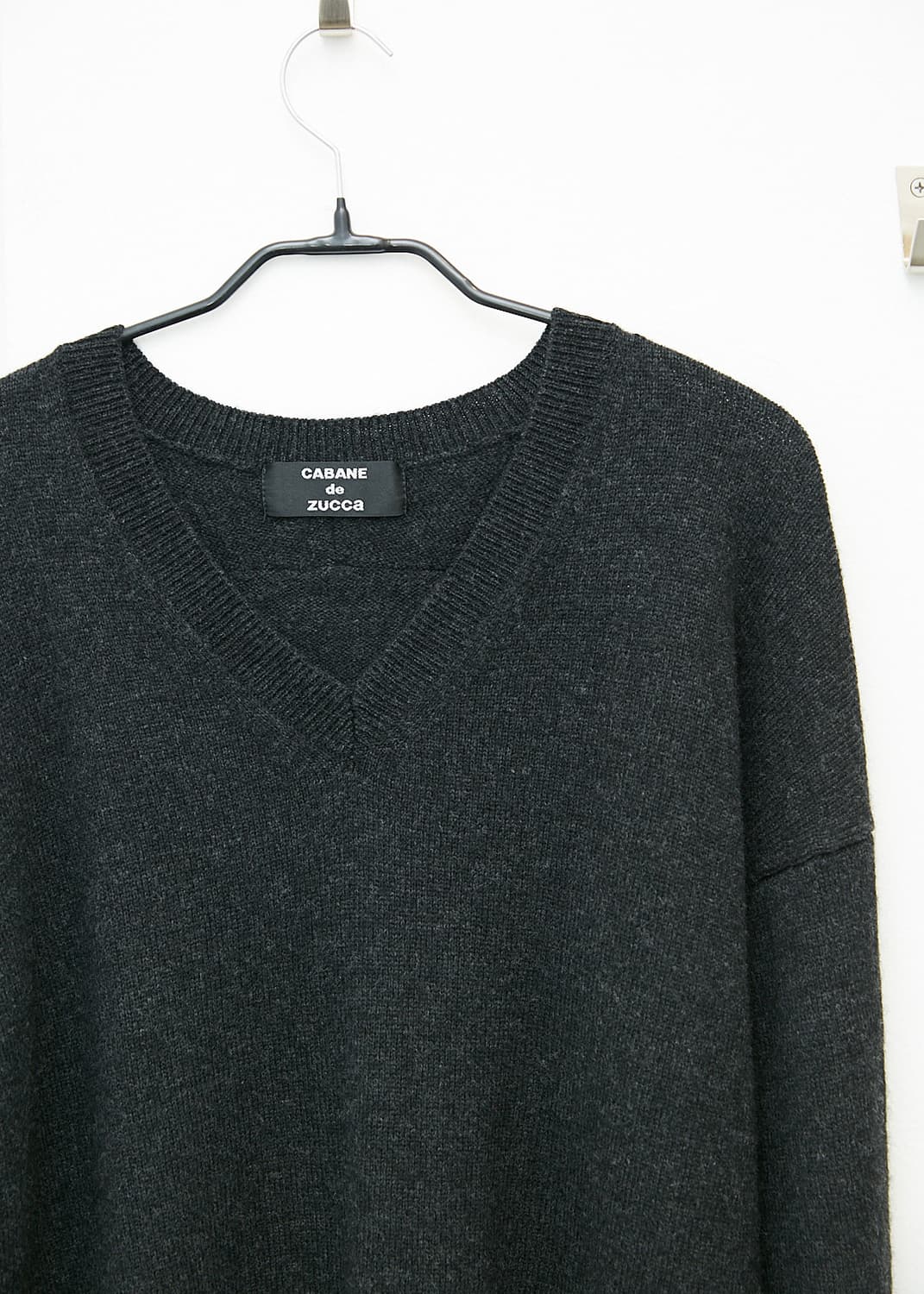 Melange Wool V-neck Sweater 상품이미지2