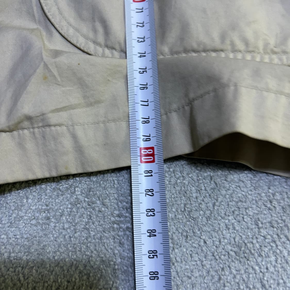 Ysl 입생로랑 라이센스 베이지 자켓 105 상품이미지5