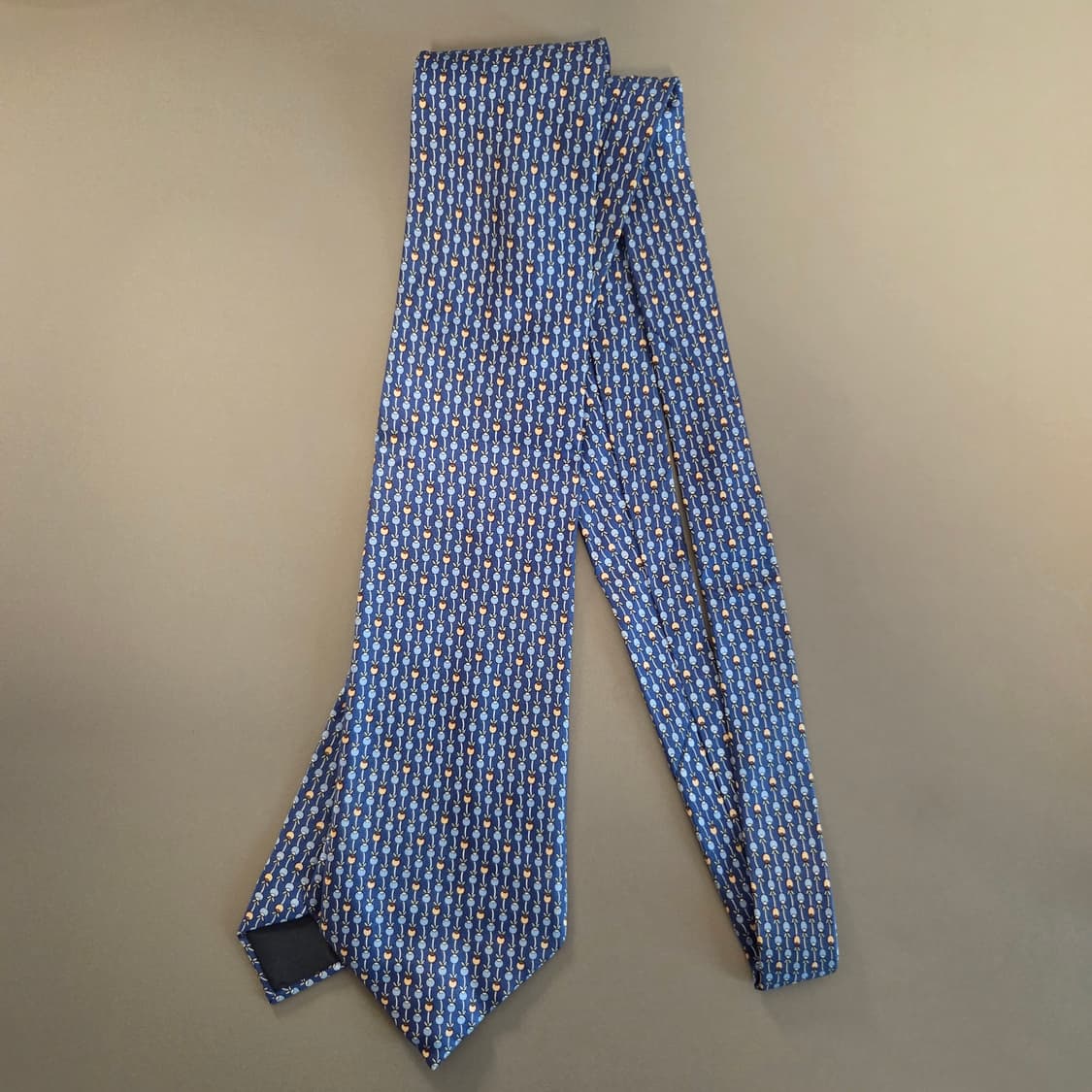 Bernard made in france 빈티지 넥타이 상품이미지2