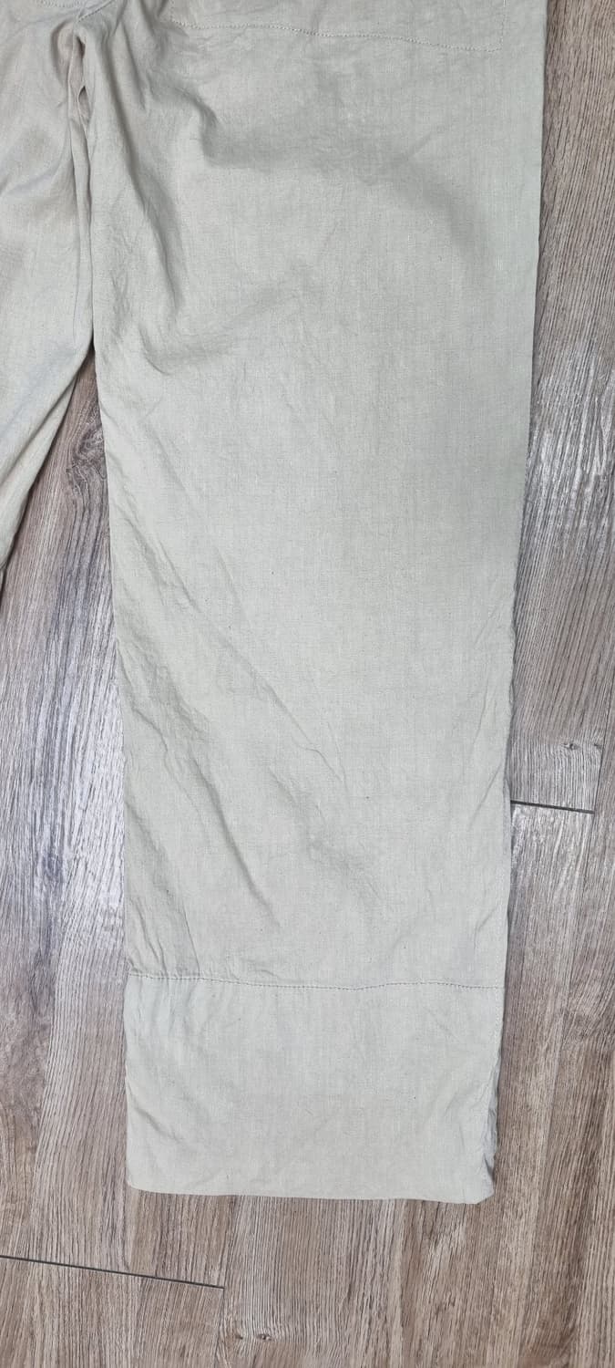 띠어리 릴넨 브렌드 바지 0size _ 여성,S 실측확인 상품이미지8