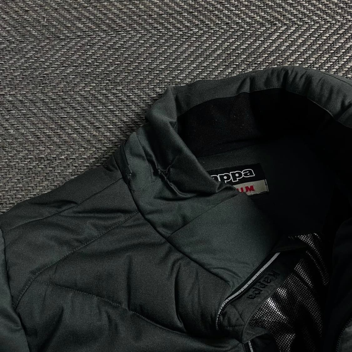 카파 사이드 패치 로고 다운 푸퍼 패딩 점퍼o 4982 상품이미지4