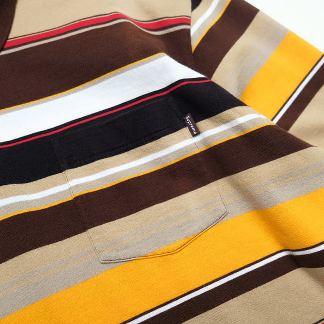 stripe collar T 상품이미지6