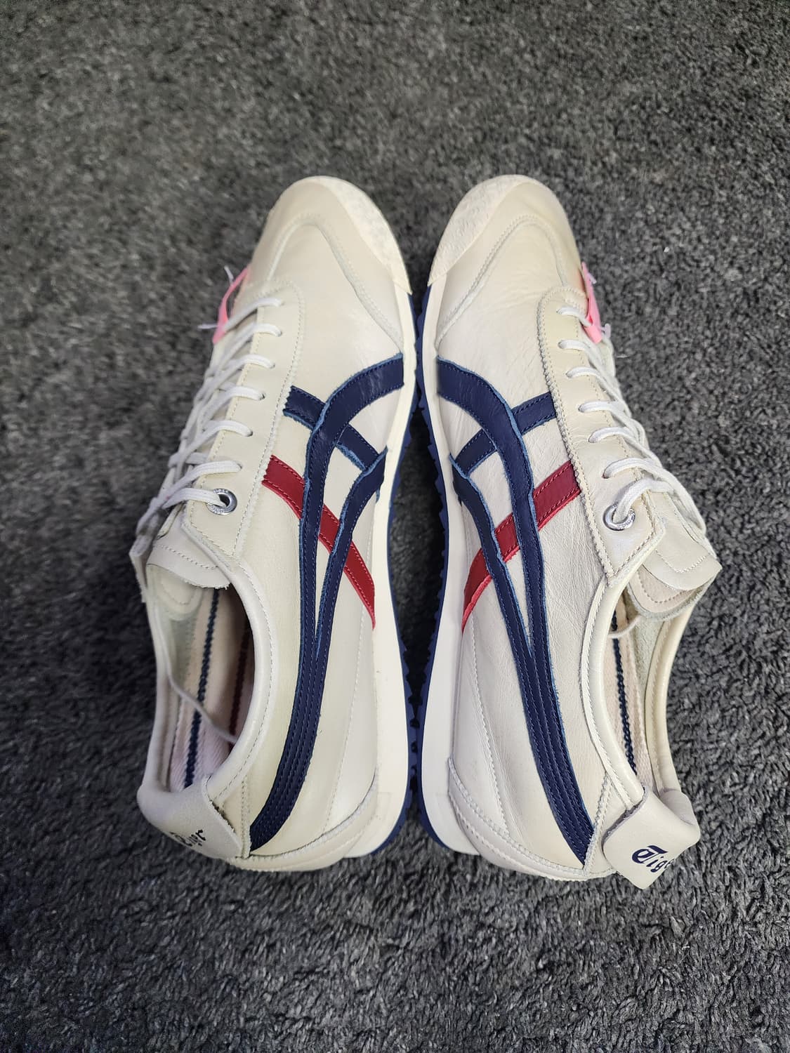 오니츠카타이거 멕시코66 크림 피코트 270사이즈  상품이미지3