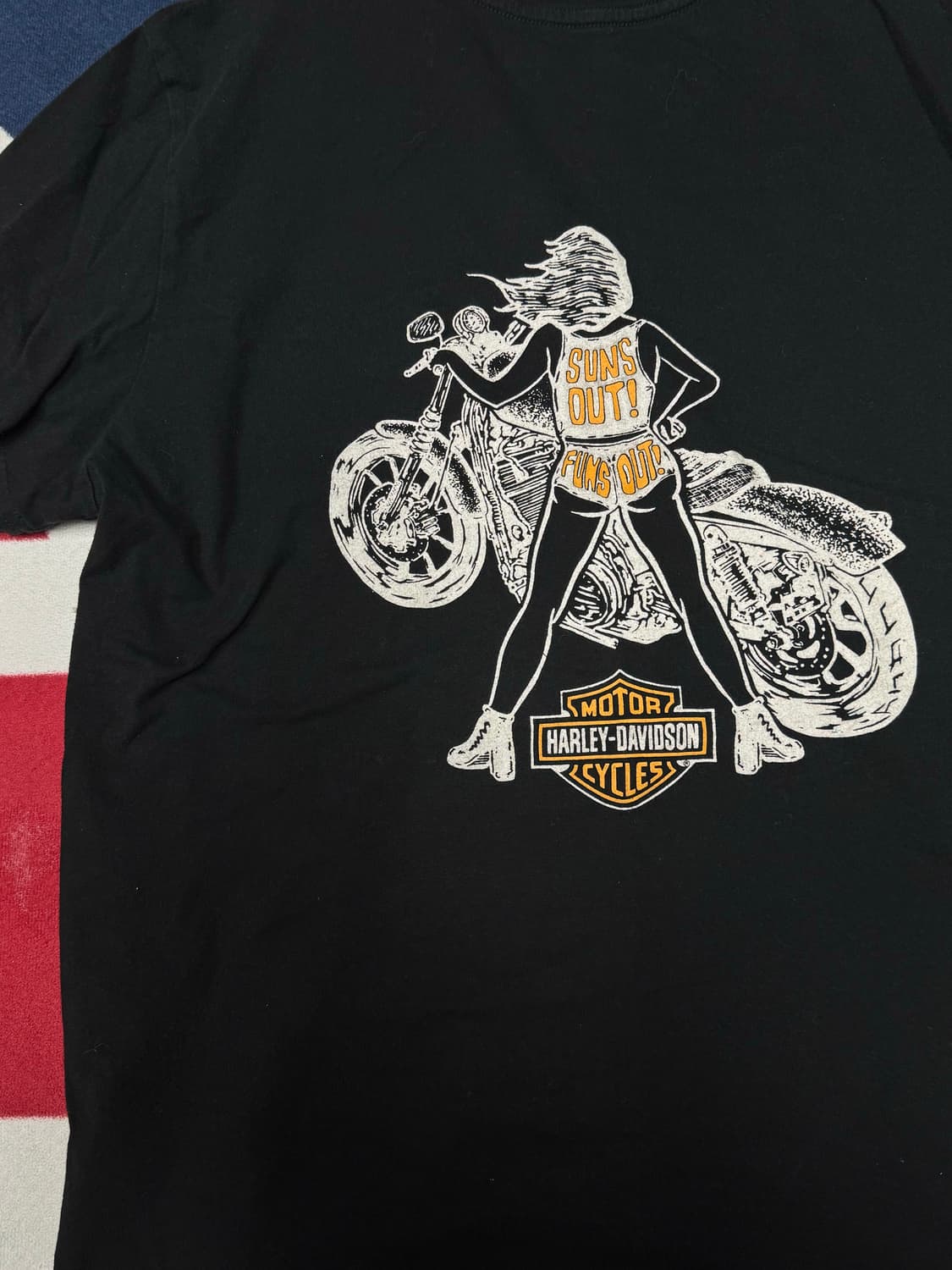 할리데이비슨 바이커우먼 탑  상품이미지2